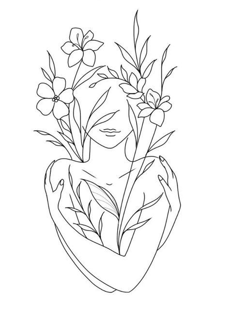 Simple Boho Drawings, Line Art Portrait Faces, Candle Logo Design, Dragon Tattoo Ideas, Wrist Tattoo Ideas, Wrist Tattoo Designs, Planet Drawing, The Best Tattoos, Self Love Tattoo