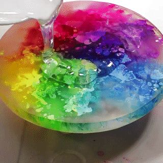 Rainbow Gif, Gifs Cute, Sensory Images, Stim Board, Random Gif, Sensory Boards, Neon Aesthetic, Bad Person, Satisfying Video