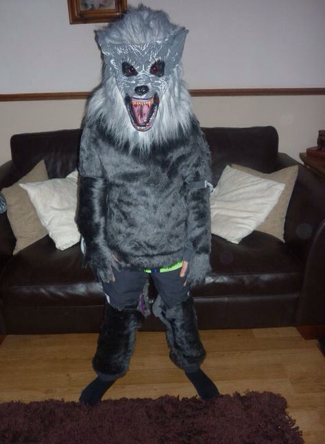 Big Bad Wolf World Book Day Costumes, Book Day Costumes, Big Bad Wolf, Big Bag, Bad Wolf, Big Bags, Wolves, Lion Sculpture, Statue