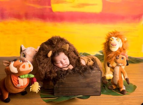 Disney Baby Costumes, Diy Newborn Photography, Baby Boy Newborn Pictures, Baby Boy Newborn Photography, Lion King Baby, Lion Photography, Baby Photoshoot Boy, Baby Boy Pictures, Baby Boy Room Decor