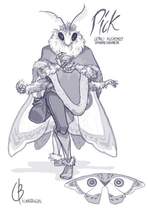 Moth Oc Male, Moth Humanoid, Bug Character Design, Moth Character Design, Insect Oc, Moth Character, Moth People, Bug Outfit, Moth Anthro