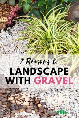 Rock Flower Beds, Mowing The Lawn, Sloped Backyard Landscaping, Front Lawn Landscaping, Gravel Landscaping, Small Yard Landscaping, River Rock Landscaping, Landscaping With Boulders, Sloped Backyard