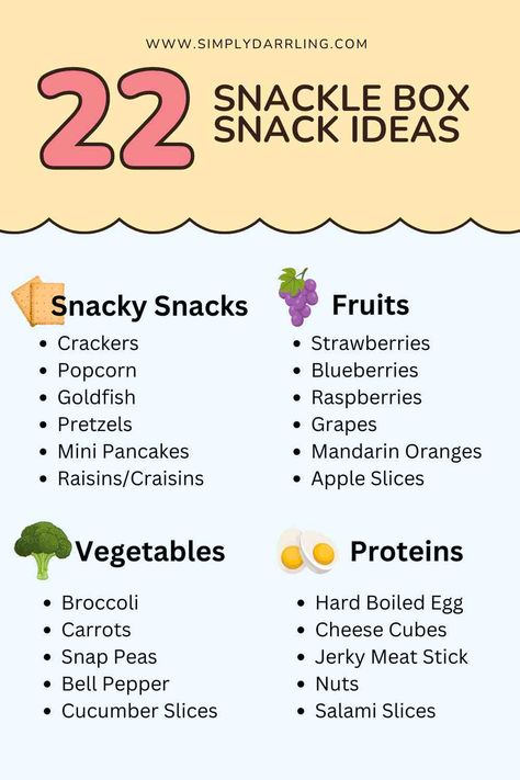 Snackle Box Ideas Shackle Box Ideas For Adults, Snackle Box Healthy, Breakfast Snackle Box Ideas, Kids Snack Box Ideas, Shackle Box Ideas, Snackle Box Ideas For Kids, Snackle Box Ideas, Snack Box Ideas, Kids Snack Box