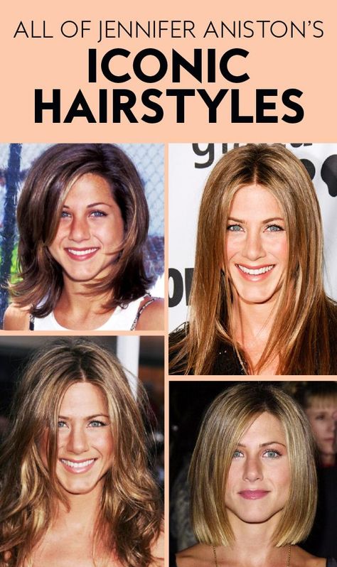 See all of #JenniferAniston's best hairstyles. #TheRachel #JenAniston #haircuts #famoushaircuts #celebrityhairstyles #Friends #celebrityhaircuts #hairtrends #popularhairtrends Jennifer Aniston Legs, Best Fake Eyelashes, Jennifer Aniston Hair, Eyelash Brands, Perfect Cat Eye, Hair Cuts Styles, Prom Makeup Looks, Fall Makeup Looks, Beauty Creations