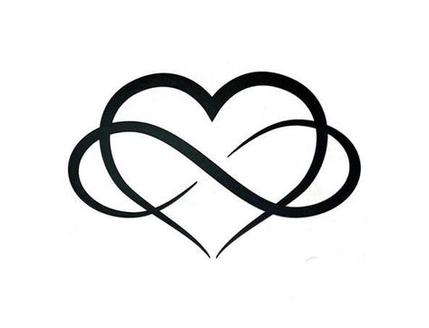 Infinity Heart Duo SVG cut file File will be available to download immediately upon purchase. Dainty Tattoos For Women, Double Infinity Tattoos, Infinity Drawings, Heart With Infinity Tattoo, Love Heart Tattoo, Sheep Tattoo, Mother Son Tattoos, Cool Wrist Tattoos, Cute Hand Tattoos