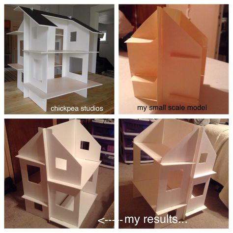 Saw this online earlier. I came home and made it. There was no layout or pattern for me to follow. I did everything based on what I saw in the original photo. I'm not done yet. Adjustments still need to be made but I've got skills! #dollhouse #carpenter #foamboard #talented #blessed Foldable Cardboard House, Homemade Dollhouse Cardboard, Foldable Dollhouse, Cardboard Box Doll House Diy Easy, Doll House From Cardboard Boxes, Diy Foamboard Dollhouse, Diy Doll Room Cardboard Boxes, Cardboard Dollhouse, Not Done Yet