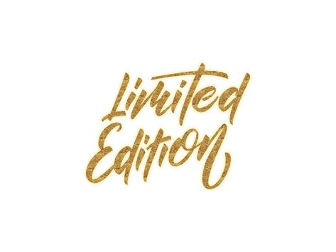 Designer Yellow Gold Jewelry With Logo Lettering, Limited Edition Tattoo, Royalty Tattoo Lettering, Limited Edition Quote, Limited Edition Logo, Luxury Gold-tone Jewelry With Logo Lettering, Ig Marketing, Tattoo 2022, Marketing Poster