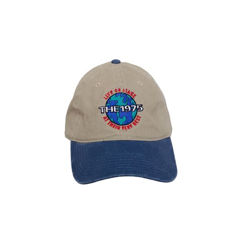 The 1975 Merch, The 1975, Dad Hat, Official Store, Dad Hats, Caps Hats, Screen Printing, Embroidery, Knitting