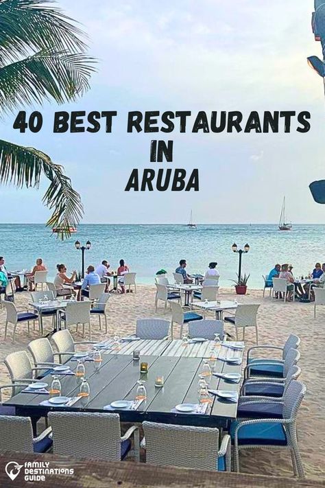 40 Best Restaurants in Aruba Aruba Restaurants, Unique Cafe, Brunch Spots, Foodie Travel, From Instagram, Aruba, Best Restaurants, Amazing Places, Hidden Gems