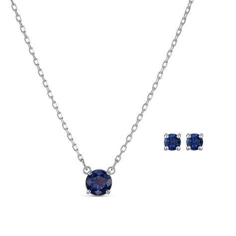 Attract Jewelry Set Collection, Blue Crystals, Clear Crystals Blue Jewelry Set, Swarovski Jewelry Necklace, Blue Crystal Necklace, Blue Stone Necklace, Premier Jewelry, Swarovski Crystal Jewelry, Crystal Jewelry Sets, Jewellery Marketing, Blue Stones