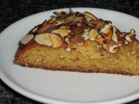 Almond Cake from Albufeira, Portugal Recipe - Food.com Recipes With Almond Milk, Apple And Almond Cake, Irish Scones, Cake Recipes Uk, Red Birthday Cakes, Portugal Food, Almond Milk Recipes, Albufeira Portugal, Almond Cake Recipe