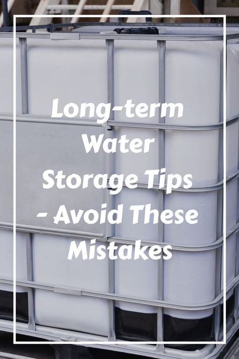 When it comes to preparing for an emergency, water is just as important as warmth and food. In fact, it should be your top priority. This post provides valuable information on how to store water safely so that you and your family are prepared in case of an emergency. Learn about the dos and don'ts of water storage to ensure that your supply remains clean and safe for consumption when you need it most. Don't wait until it's too late – start preparing today! How To Store 5 Gallon Water Jugs, Basement Water Storage, Water Storage Ideas Home, Long Term Water Storage, Rain Water Barrel, Live Off The Grid, Land Ideas, Water Collection System, Water Storage Containers