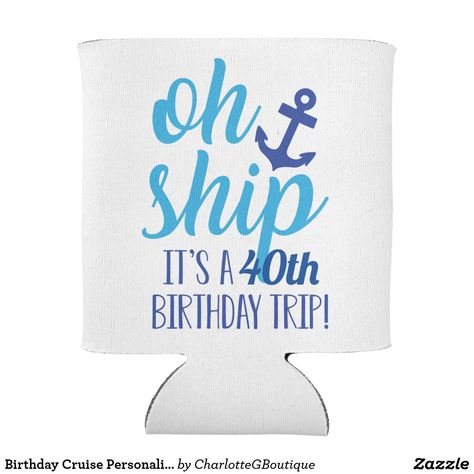 50th Birthday Yacht Party, 40th Birthday Cruise Shirts, 40th Birthday Cruise Ideas, 40th Birthday Cruise, 50th Birthday Cruise, Nautical Bags, Bali Party, Birthday Cruise Shirt, 25th Bday