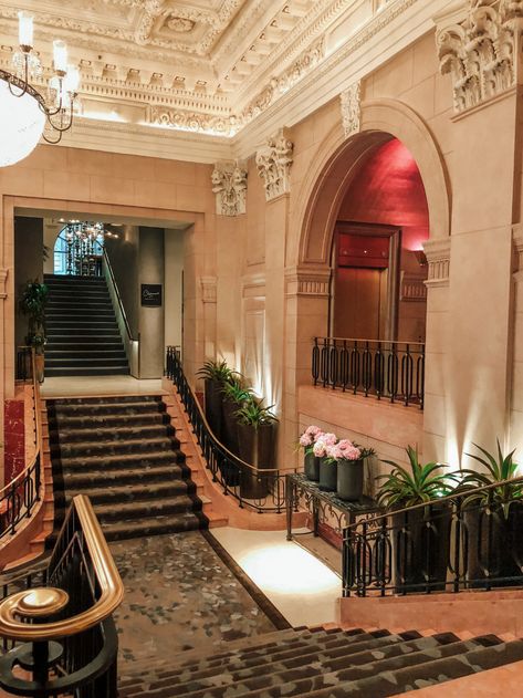 The Peninsula Hotel New York | WORLD OF WANDERLUST The Peninsula New York, Seychelles Hotels, Bloxburg City, Hotel Pennsylvania, New York Hotel, Interior Landscape, Peninsula Hotel, F1 Wallpaper, World Of Wanderlust