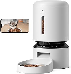 Pet Feeder / Cat Feeder / Dog Feeder / Automatic Pet Feeder with camera Automatic Cat Feeder, Automatic Feeder, Cat Feeder, Dog Feeder, Feeding Time, Wet Cat Food, Pet Care Tips, Pet Feeder, Croquettes