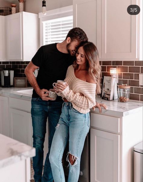 First Home Pictures, Indoor Engagement Photos, Lifestyle Photography Couples, Dirty Boots, Elixir Of Life, Home Photo Shoots, Messy Hair, Sweet Love, Photo Couple