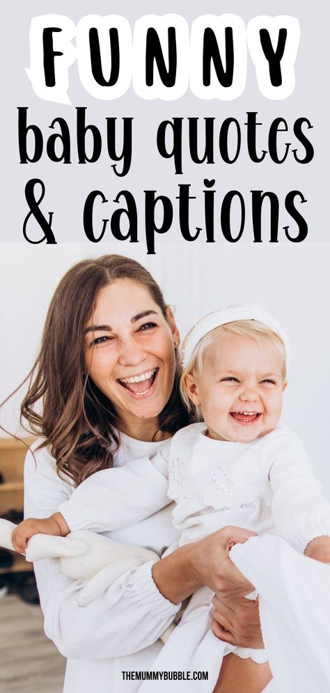 Funny baby quotes and captions Baby Laughing Quotes, Funny Newborn Quotes, May Quotes Month Funny, 4 Months Baby Caption, Baby Photo Captions Instagram, 2 Months Old Baby Captions, Two Months Old Baby Quotes, Captions For Baby Pictures Instagram, Baby Sayings And Quotes