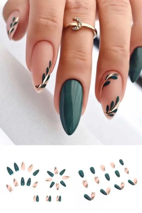 Cheetah Nail Designs, Simple Spring Nails, Pink Chrome Nails, Latest Nail Designs, Green Nail Art, Glittery Nails, Green Nail Designs, Trendy Nail Art, Beach Nails