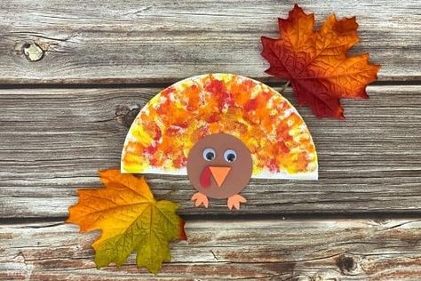 Cotton Ball Painted Paper Plate Thanksgiving Turkey Craft | Mombrite Cotton Ball Painted Turkey, Fall Crafts For Preschoolers, October Preschool, Paper Plate Turkey, Thanksgiving Crafts For Toddlers, Preschool Thanksgiving, Thanksgiving Lessons, Thanksgiving Crafts Preschool, Thanksgiving Turkey Craft