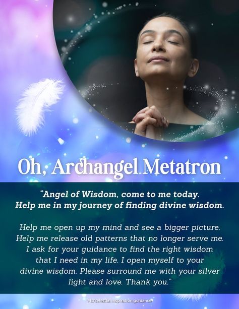 Metatron Prayers, Arch Angel Metatron, Metatron Archangel, Metatron Angel, Morning Prayer For Family, Angelic Reiki, Angel Magic, Healing Poetry, Arch Angels