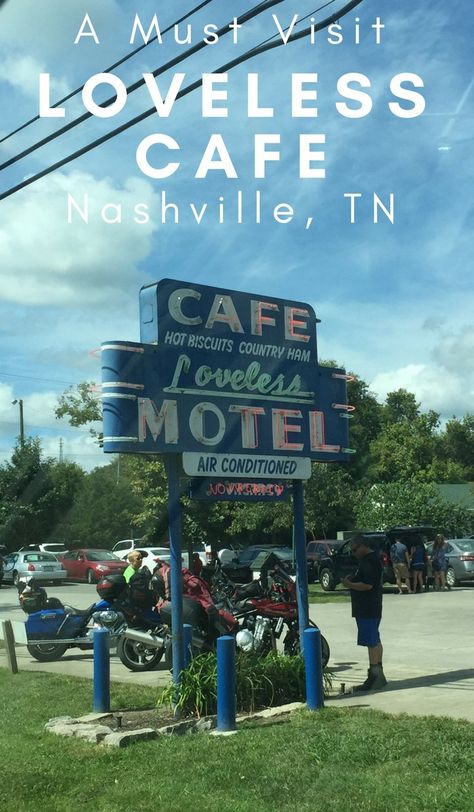 Loveless Cafe Nashville, Travel Nashville, Tennessee Road Trip, Loveless Cafe, Nashville Vacation, Visit Nashville, Staycation Ideas, The Food Network, Tennessee Travel