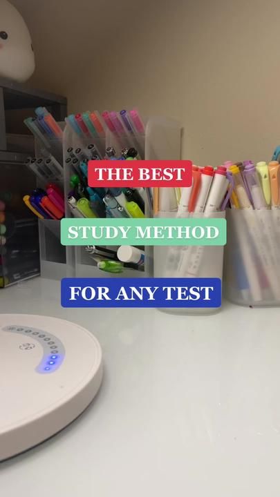 studyfairyy on TikTok The Blurting Method, Blurting Method, Best Study Methods, Fast Learner, School Study Ideas, Types Of Learners, Exam Study Tips, Study Hacks, Study Apps