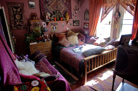 and so to bed... | Flickr - Photo Sharing! Hipster Room, Hippy Bedroom, Hippie Bedroom Decor, Hippie Bedroom, Hippie Room Decor, Hippy Room, Hippie Home Decor, Bohemian Bedroom Decor, Dreamy Room