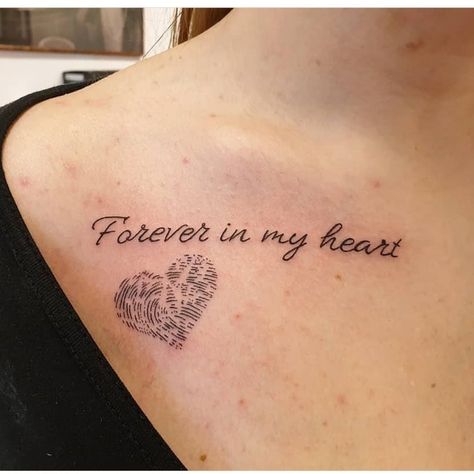 Multiple Fingerprint Tattoo, Fingerprint Tattoo Ideas Memorial, Thumb Print Heart Tattoo Placement, Boyfriend Memorial Tattoo, Thumbprint Tattoo Placement, Memorial Tattoo For Women, Grandad Memorial Tattoos, Thumbprint Memorial Tattoo, Tattoo To Honor Parents