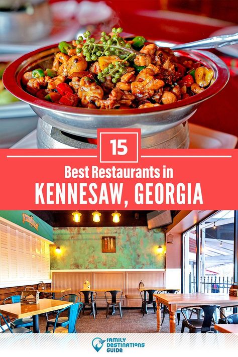 Want to see the best restaurants in Kennesaw, GA? We’re FamilyDestinationsGuide, and we’re here to help: From incredible brunch spots and amazing places to eat dinner, to local foodie spots and hidden gems, discover the BEST Kennesaw restaurants - so you get memories that last a lifetime! #kennesaw #kennesawrestaurants #restaurantsinkennesaw #bestrestaurantsinkennesaw #placestoeatkennesaw Kennesaw Georgia, Island Survival, The Simpsons Movie, Brunch Places, Family Destinations, Brunch Spots, Top Restaurants, Beer Garden, Sports Bar