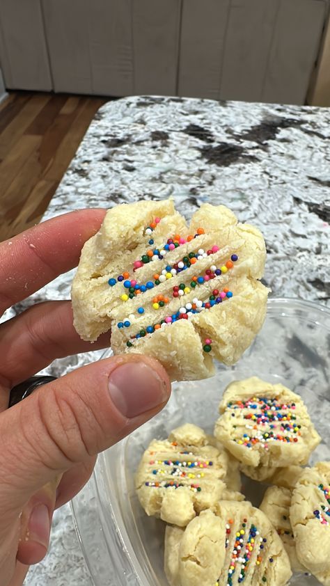 Sourdough Shortbread Cookies, Sourdough Shortbread, Sourdough Cookies, Sarah Bowmar, Sourdough Starter Discard Recipes, Starter Discard Recipes, Sourdough Starter Recipes, Sourdough Starter Discard Recipe, Discard Recipe