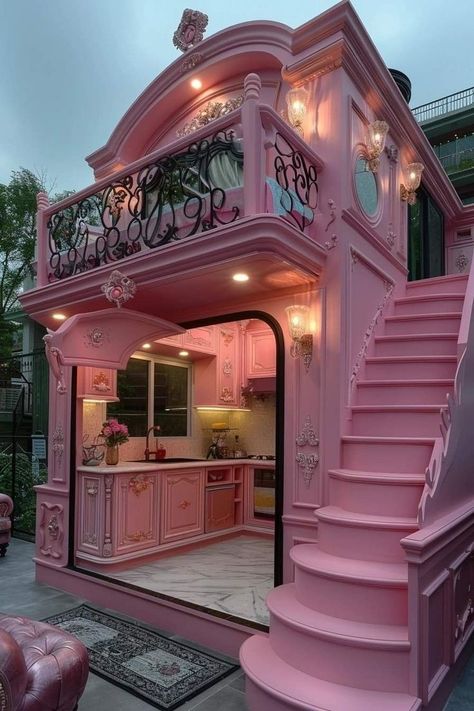 Vintage Apartment Decor, Colorful Room Decor, Pink Room Decor, Bold Decor, Rustic Bathroom Decor, Western Homes, Pink House, Pink Home Decor, Dream House Rooms