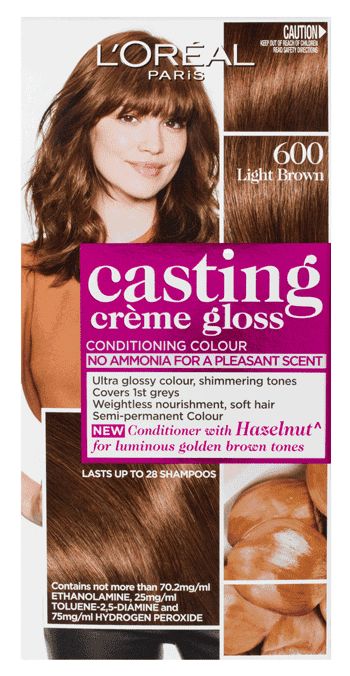 Loreal Cream, Loreal Casting Creme Gloss, Casting Creme Gloss, Semi Permanent Hair Color, Hair Color Formulas, Long Dark Hair, Hair Cream, Semi Permanent, Permanent Hair Color