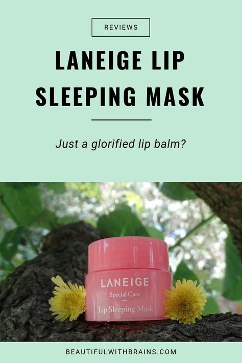 A full review of Laneige Lip Sleeping Mask. Click this pin to learn if it's worth it or if it's just a glorified lip balm. #skincare #skincareproducts Laneige Lip Balm, Laneige Lip Mask, Oil Substitute, Clear Skin Naturally, Cranberry Fruit, Laneige Lip, Laneige Lip Sleeping Mask, Gorgeous Skin, Lip Sleeping Mask