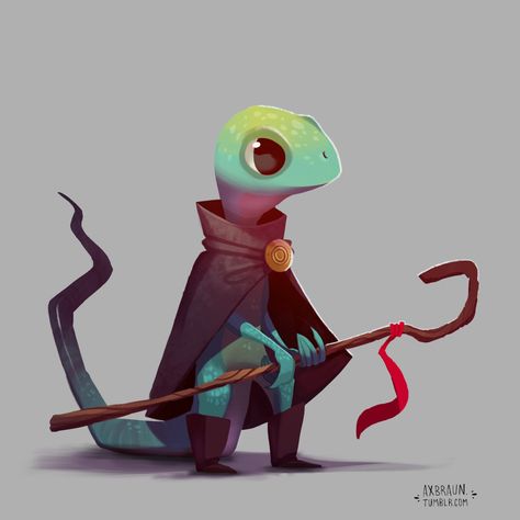 alex braun — RPG Reptiles. Fun fantasy characters I’ve been... A Cartoon Character, A Cartoon, Cartoon Character, Reptiles, Cape, Art