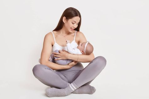 Mother Holding Newborn, Holding Newborn Baby, Holding Newborn, Before Getting Pregnant, Sitting On Floor, Sitting Cross Legged, Cross Legged, Unborn Baby, Pregnant Mother