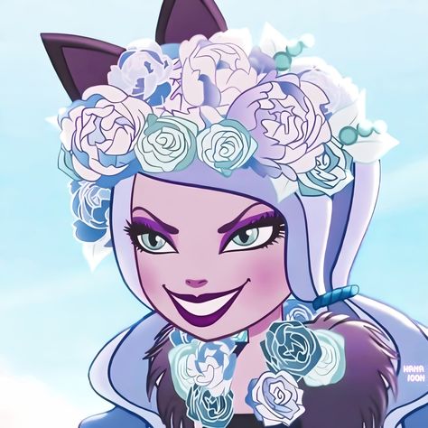 Kitty Ever After High, Kitty Cheshire Icon, Ever After High Kitty Cheshire, Kitty Cheshire, Cheshire Cat Disney, World Of Chaos, High Characters, High Aesthetic, Monster High Characters