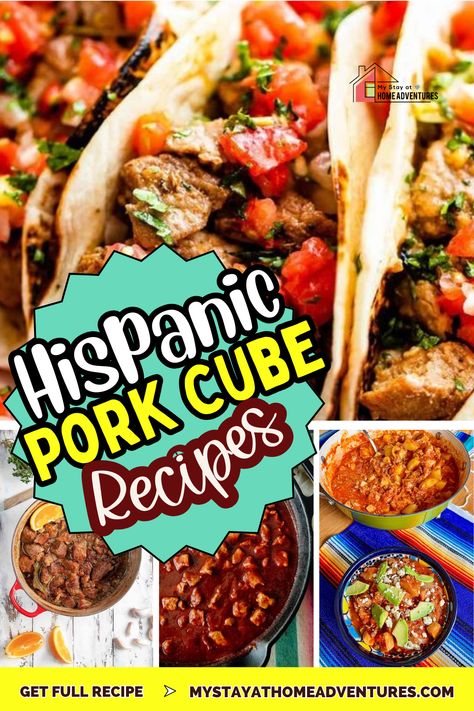 Discover the vibrant and savory flavors of Hispanic pork cube recipes. Delve into a rich array of tantalizing Hispanic cuisine through pork cubes that will elevate your culinary experience. From traditional adobo to zesty carnitas, we will explore easy-to-follow recipes that capture the essence of Latin American cooking. Cubed Pork Recipes Simple, Authentic Mexican Pork Recipes, Cubed Pork Recipes Slow Cooker, Diced Pork Recipes Easy, Pork Cubes Recipes, Pork Chunks Recipes Easy, Recipes With Pork Chunks, Pork And Rice Recipes, Cubed Pork Recipes