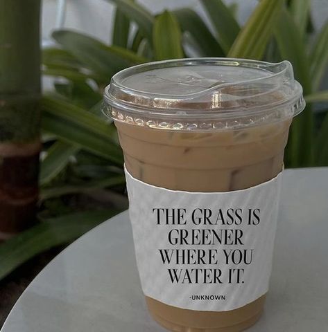 Text Message Quotes, Quotes Inspirational Deep, Opening A Coffee Shop, Believing In Yourself, Food Tech, Coffee Obsession, Japanese Matcha, Coffee Sleeve, Mind Body Connection