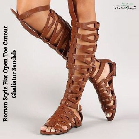 Conquer the day in style with our Roman Gladiator Sandals! 🏛️✨ Feel the ancient elegance with every step! 🌺👣 Shop here: https://bit.ly/46yXY0C #RomanElegance #GladiatorLook #ChicFootwear #RomanChic #StylishAndComfortable #SummerFashion #RomanStyle #GladiatorSandals #SummerVibes Women Casual Flats, Roman Style, Roman Fashion, Casual Flats, Party Shoes, Ladies Party, Fashion Flats, Womens Fashion Casual, Gladiator Sandals