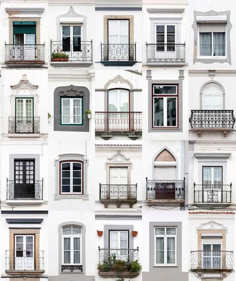 Montemor o Novo, Portugal | by photographer André Vincent Gonçalves Porche Vintage, Photo Window, Classic House Design, Lan Can, Design Exterior, Grill Design, Window Design, Classic House, Architecture Photography