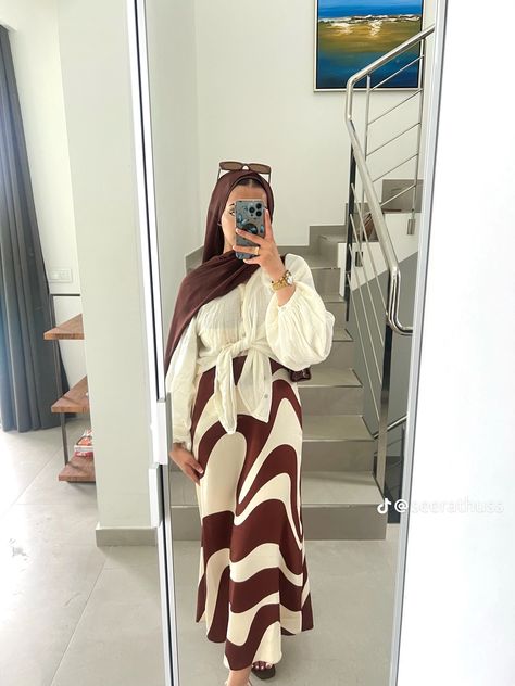 Modest Outfits Muslim Casual, Modest Fashion Ideas, Modest Muslim Outfits, Outfit Muslim, Modest Outfits Muslim, Outfits Muslim, Holiday Outfits Summer, Hijab Fashion Summer, Modest Casual Outfits