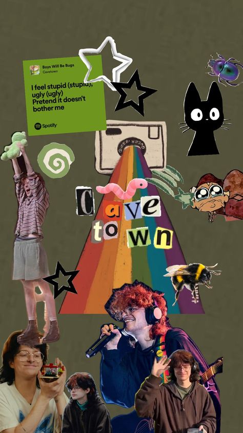 cavetown wallpaper Cavetown Phone Wallpaper, Cavetown Aesthetic Wallpaper, Cavetown Wallpapers, Cavetown Aesthetic, Music Obsession, Queen Vic, Music Nerd, Music Board, The Lorax