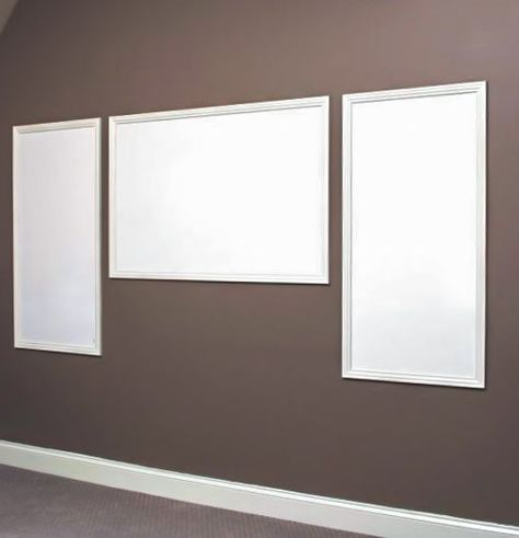 Diy Dry Erase Pockets, White Magnetic Board, Diy Erase Board, Home Office Dry Erase Board Ideas, White Boards On Wall, Dry Erase Wall Ideas, Dry Erase Board Wall Ideas, Dry Erase Board Ideas Diy, Diy Magnetic Whiteboard