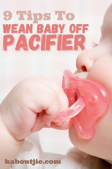 This contains: wean baby off pacifier Pacifier Weaning, Picky Eating Toddler, Toddler Pacifier, Toddler Sleep Help, Weaning Toddler, The Pacifier, Baby Weaning, Toddler Sleep, Mommy Blog