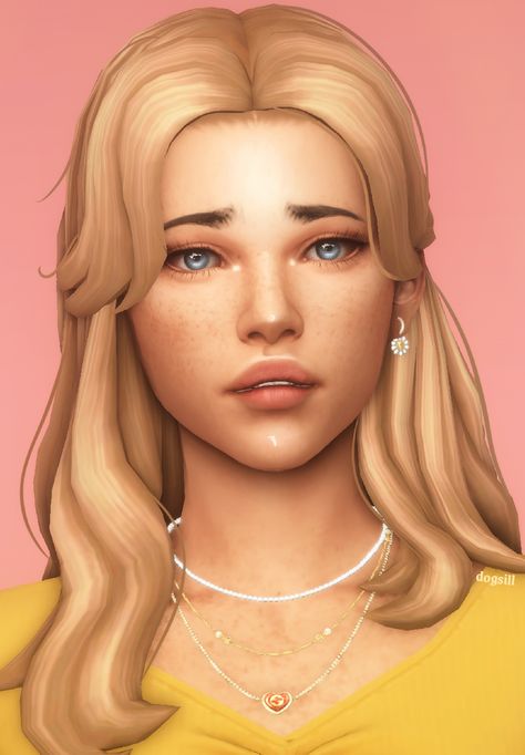 rae hair | dogsill on Patreon Mod Hair, Sims Packs, Pelo Sims, Sims 4 Mm Cc, Sims 4 Cc Makeup, Sims 4 Expansions, Sims 4 Cc Folder, Sims 4 Dresses, Sims 4 Characters