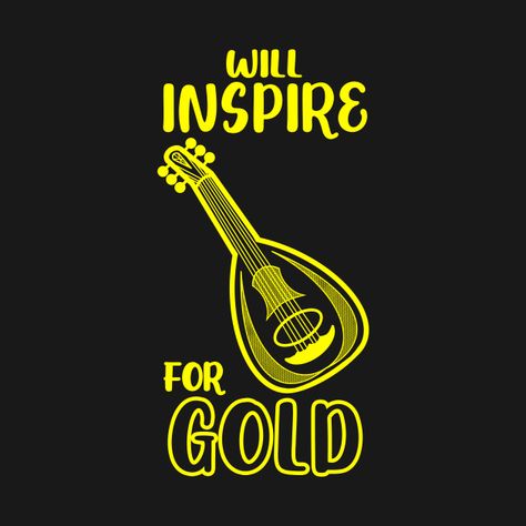 Bard Lute, Bardic Inspiration, Tabletop Rpg, Dankest Memes, Sport Team Logos, T Shirts, Collage, Memes, Music