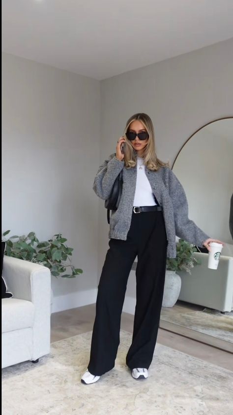 Wide Leg Trousers Outfit, Corporate Girly, Wide Leg Pants Outfit, Office Fits, Teacher Fits, Trouser Outfit, Casual Outfits For Work, Stylish Work Attire, Business Casual Outfits For Work