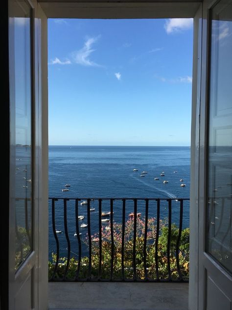 Room With A View, Window View, Italian Summer, Through The Window, Summer Dream, European Summer, Positano, Pretty Places, Travel Aesthetic