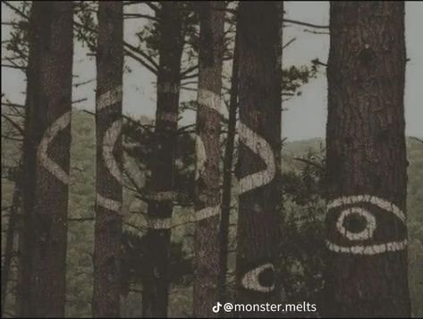 Southern Gothic, Arte Inspo, Gravity Falls, Dark Aesthetic, Art Inspo, Trees, Forest, Paint, Photography