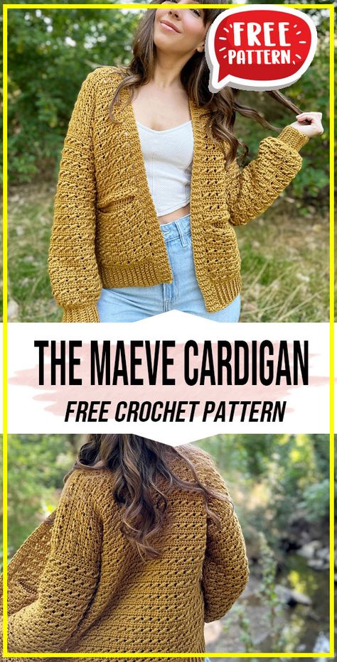 Crochet Sweater Cardigan Pattern Free, Dk Weight Crochet Cardigan Patterns, Plus Size Crochet Cardigan Pattern Free, Crochet Chunky Cardigan Pattern Free, Crochet Womens Sweater Pattern Free, Crochet Coatigan, Free Crochet Cardigan Patterns For Women, Crochet Top Down Cardigan, Crochet Raglan Cardigan